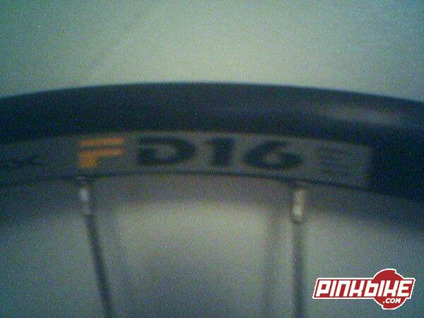 32spoke Alexrims FD16 For Sale