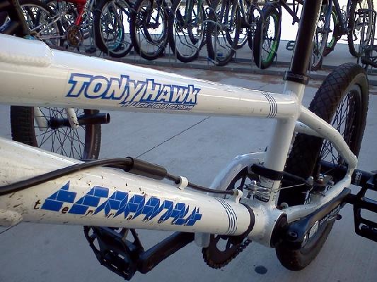 A Tony Hawk  bike  WHAT THE FUCK