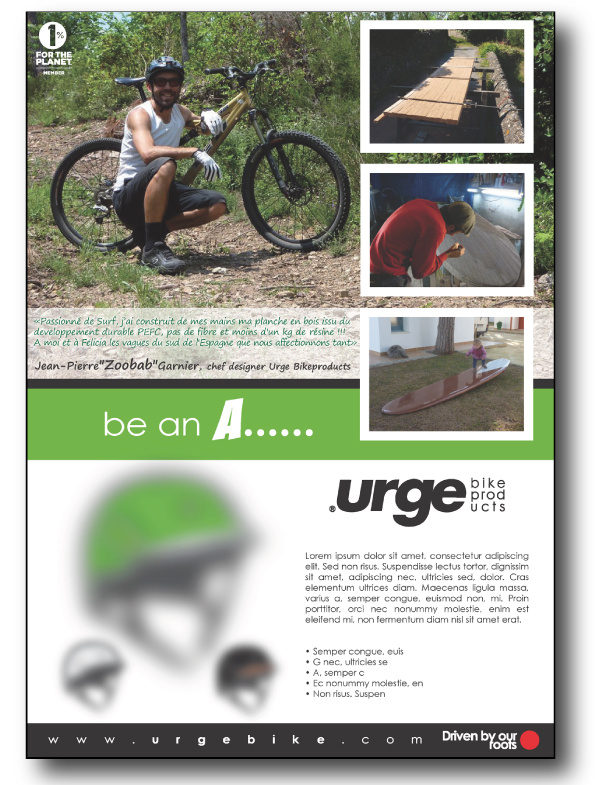 urge bike products