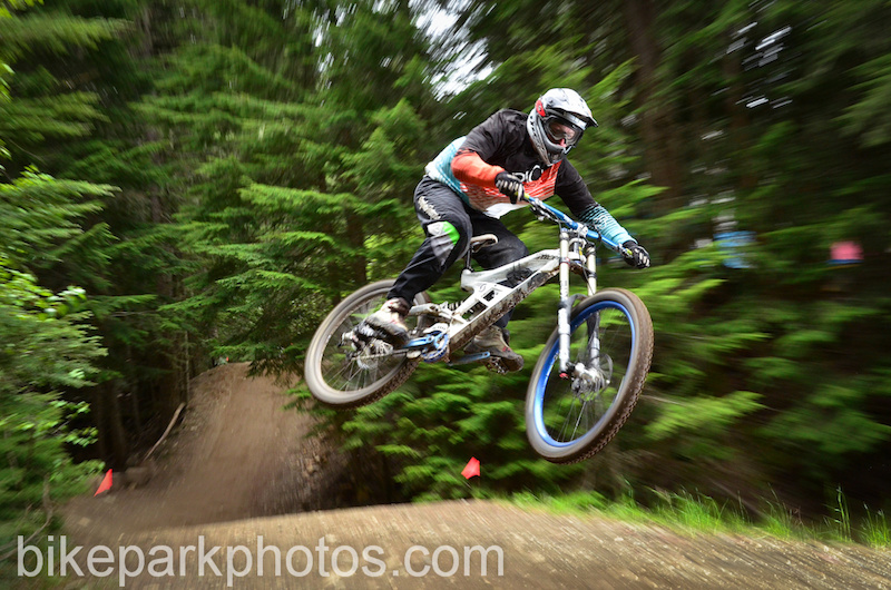 We are the photographers in the Whistler Bike Park everyday. To see your photos, check out www.bikeparkphotos.com!