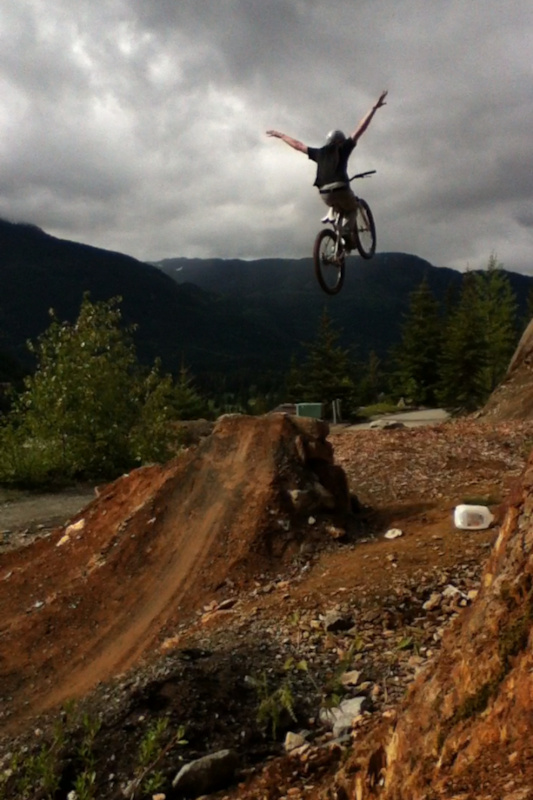First Tuck no hander ever on dirt!!