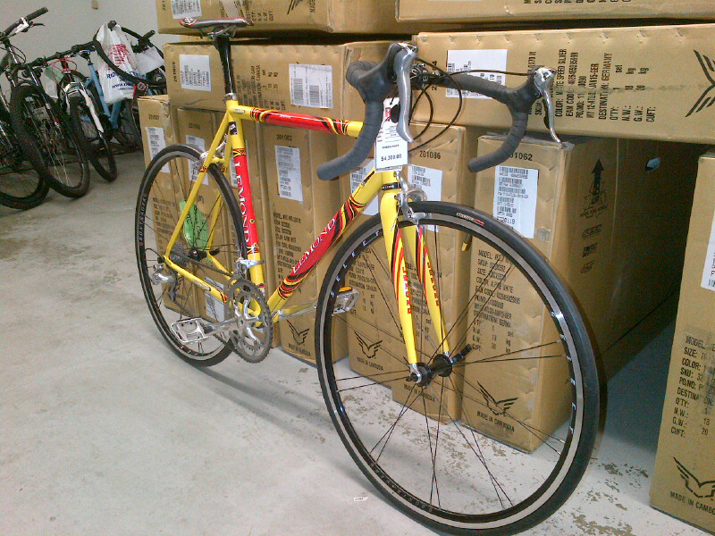 lemond titanium bike