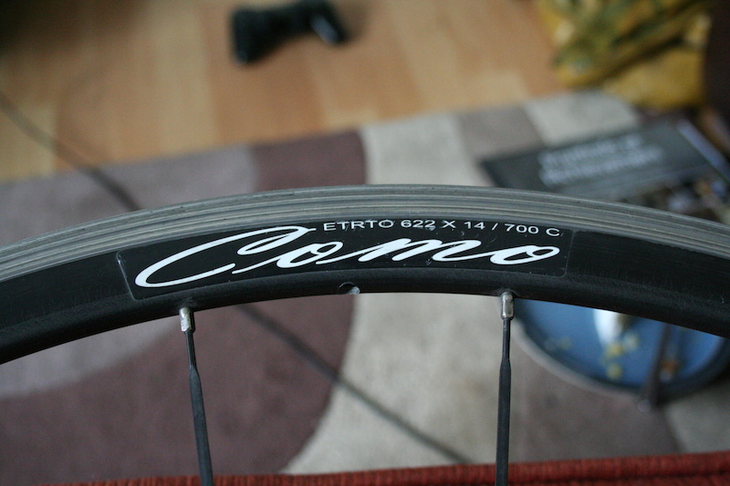 Pro-Lite Como road wheel set 700c For Sale