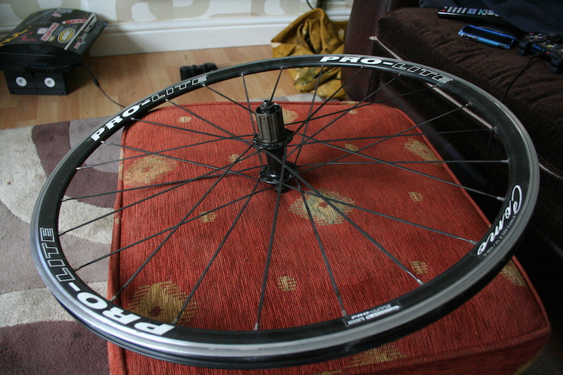 PRO-LITE 自転車ホイール COMO ETRTO 622×14/700C Pro-lite 700c Wheelset 9/10 Speed | eBay