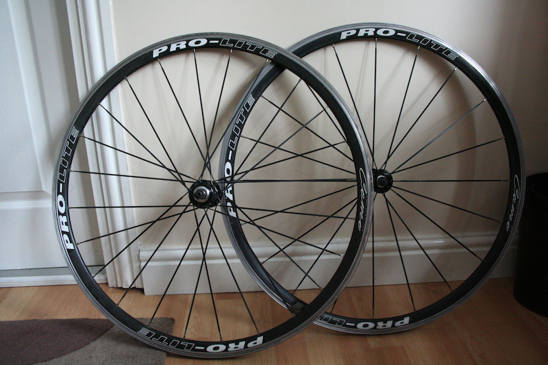 PRO-LITE 自転車ホイール COMO ETRTO 622×17/700C Pro-lite 700c Wheelset 9/10 Speed | eBay