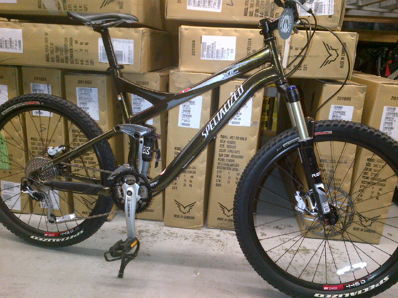 2009 specialized fsr xc