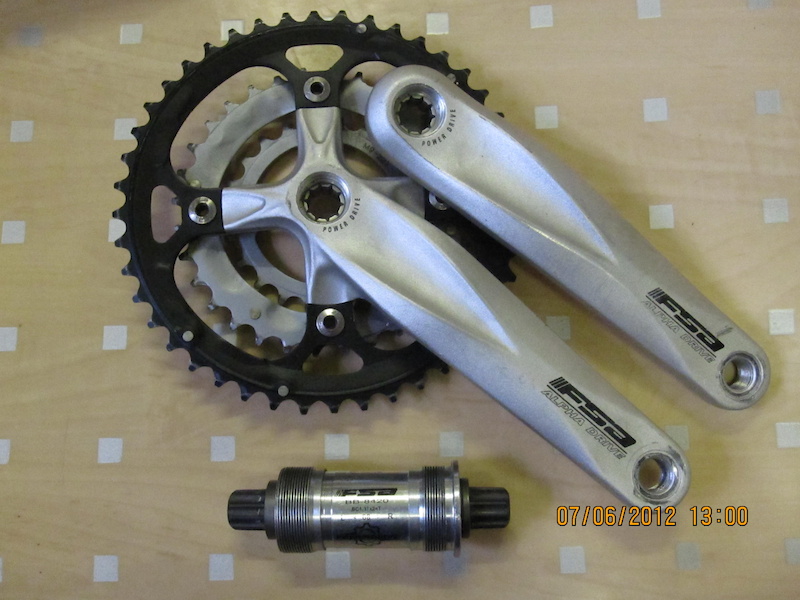 fsa alpha drive crankset 1x