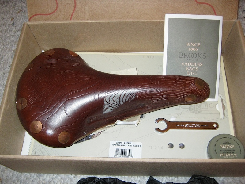 Priceupdate! Brooks Saddle Team Pro Alpe D´Huez For Sale