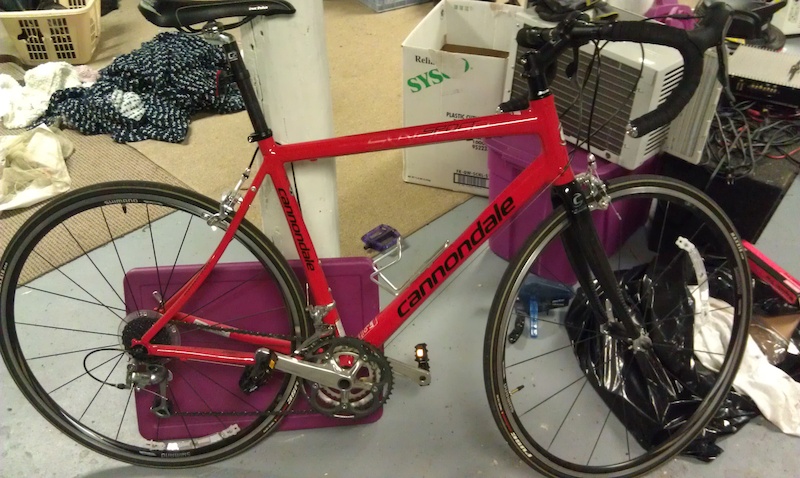 cannondale synapse 5