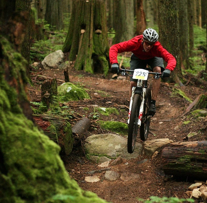 SuperD race on Mount Seymour - northshoreripper.com/trilogy/super-d. 

Held over over the weekend of June 8 - 10th along with the free MEC Bikefest at Interriver Bike