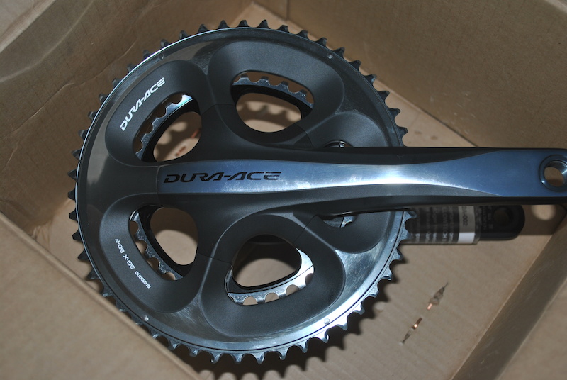 dura ace compact crankset 10 speed