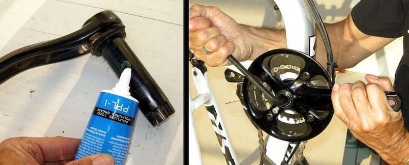 grease for crankset