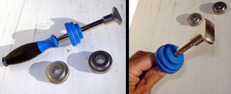 Remove press fit bottom deals bracket without tool