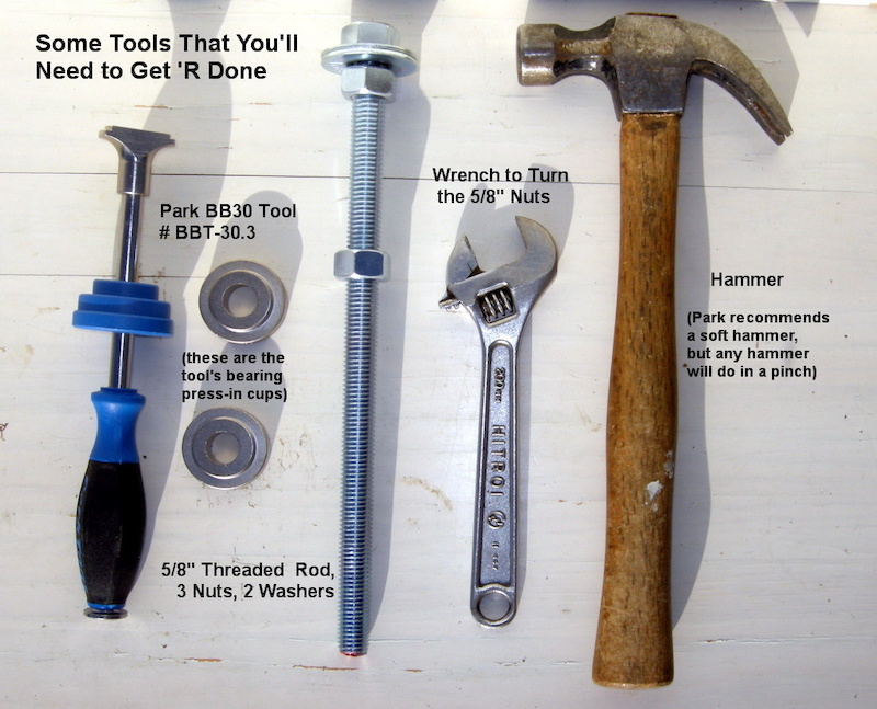 tools to remove bottom bracket