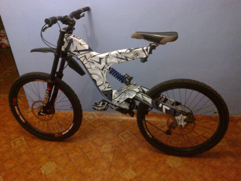 shockwave full suspension mountain bike