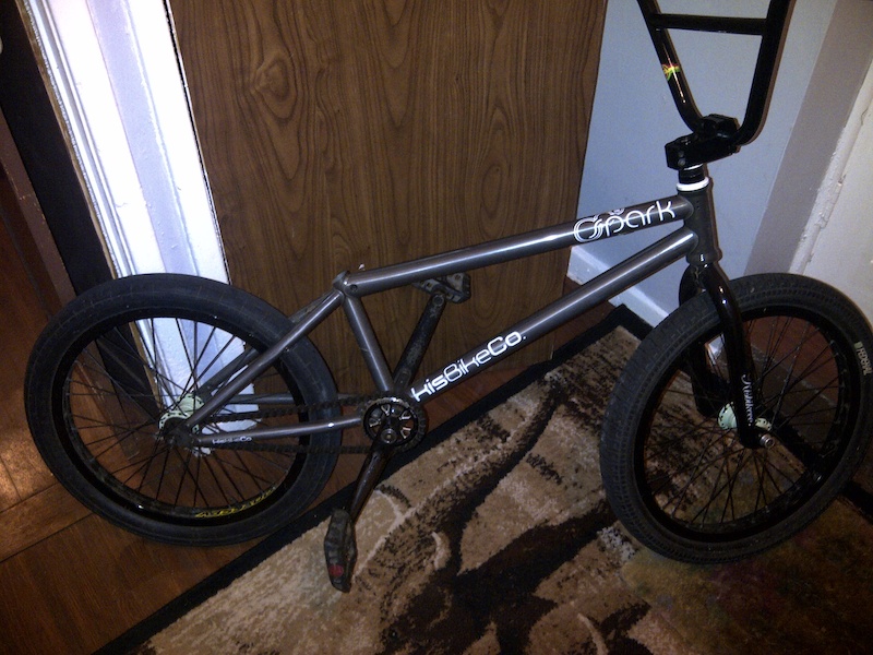 Kis bikeco spark frame Raw. For Sale
