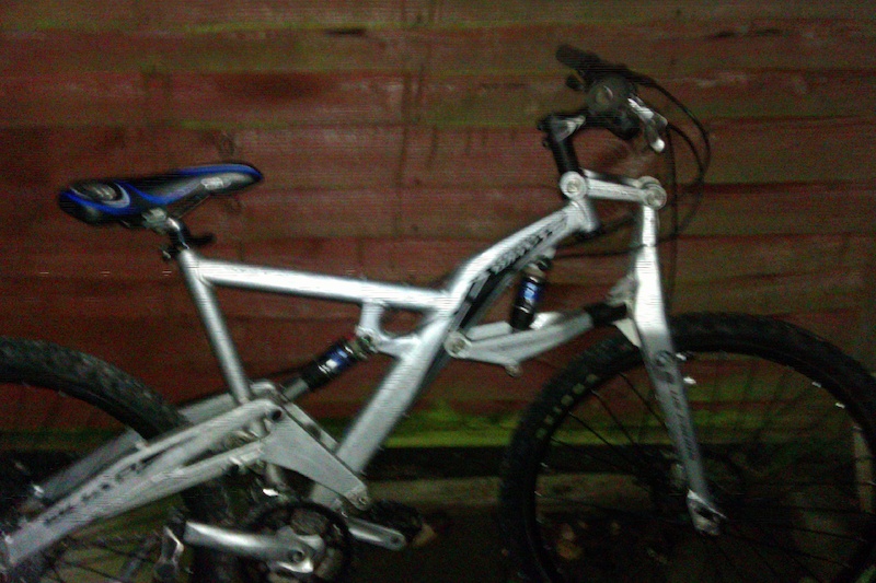 My whyte prst 4 that's for sale 600 or nearest offer