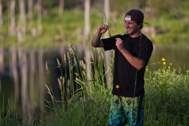 Imagine how small the bait had to be to catch a fish that flippin tiny.