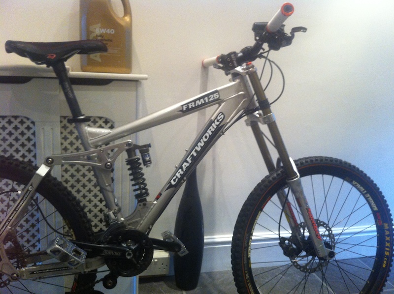 craftworks downhill bike