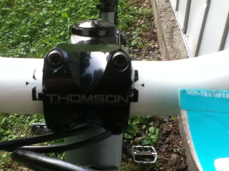 My Thomson X4 stem.