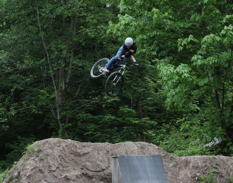 Tweaked 360 X-Up