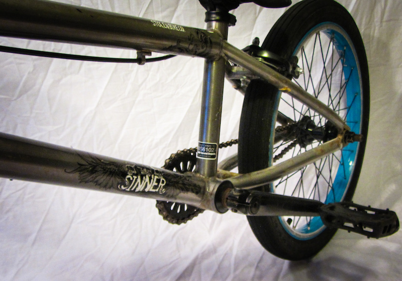 Stolen Sinner V.3 BMX complete bike - for sale