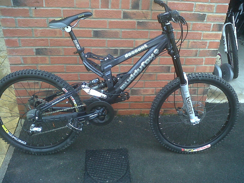 Muddyfox downhill bike hot sale