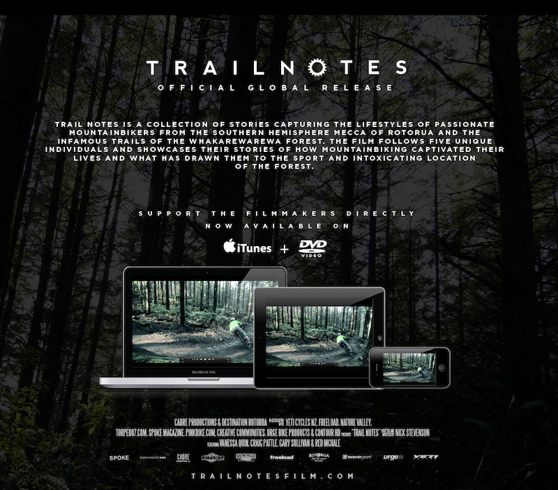 Trailnotes press picture.