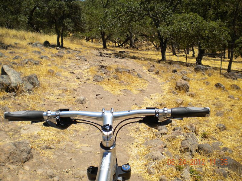 Rock Garden Mountain Biking Trail Fairfield, California
