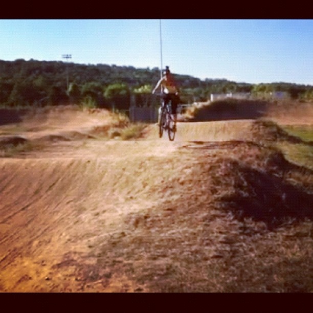 at Hamilton BMX Race Track, Ohio in Cincinnati, Ohio, United States