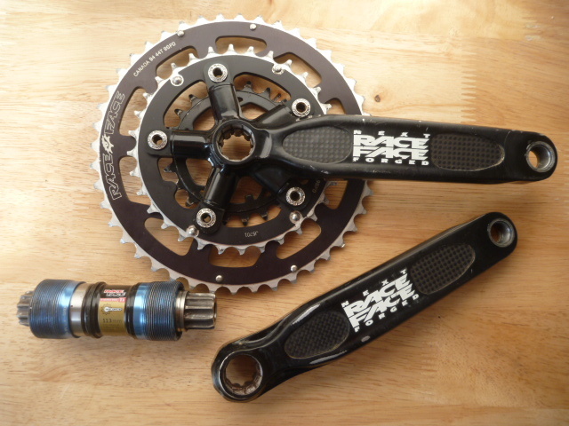 Race Face Carbon Next LP Crankset For Sale