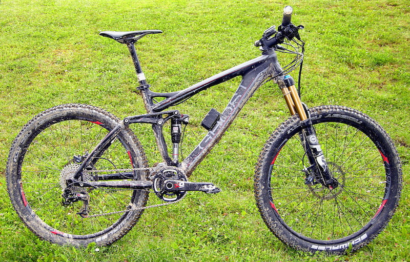 Ghost AMR with e.i electronic suspension and RockShox Monarch RT3 shock