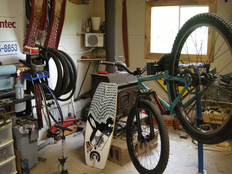 Post your home workshops! - Page 44 - Pinkbike Forum