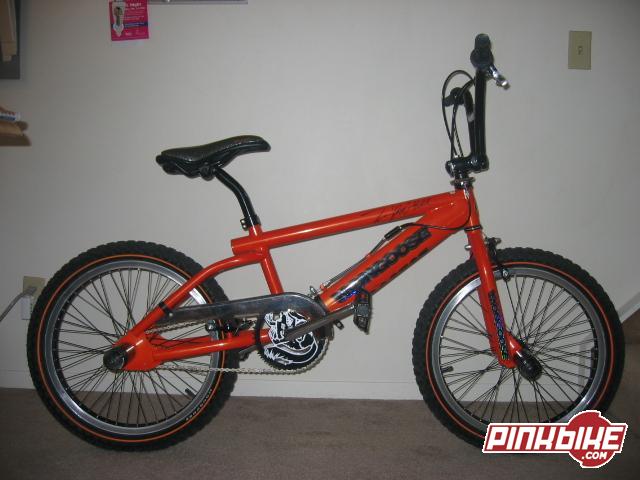 mongoose fuzzy hall bmx