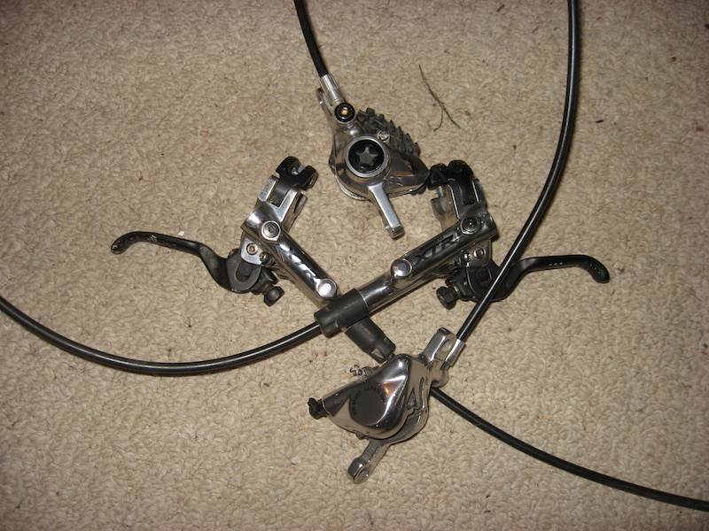 Shimano Xtr M988 Trail Brakes For Sale