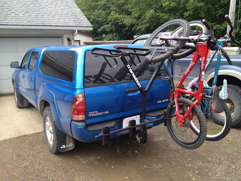 shuttle bike rack