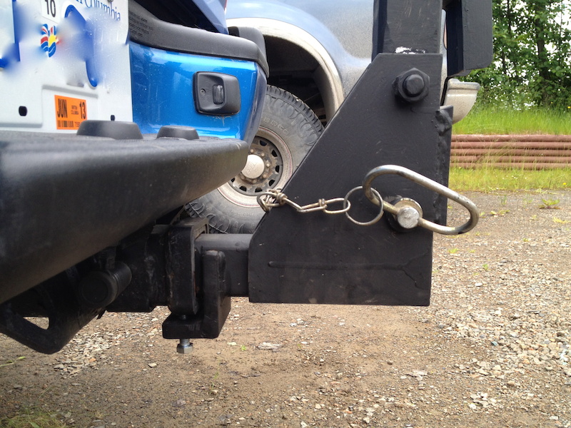 car bike rack hitch mounted