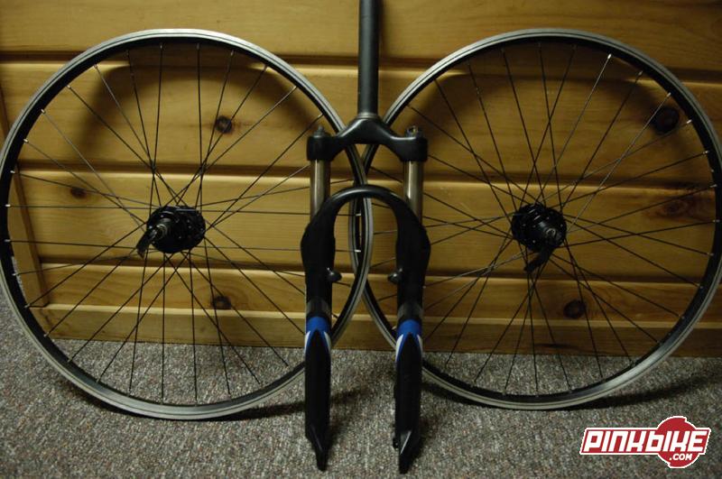 2004 WTB Dual Duty XC wheelset For Sale