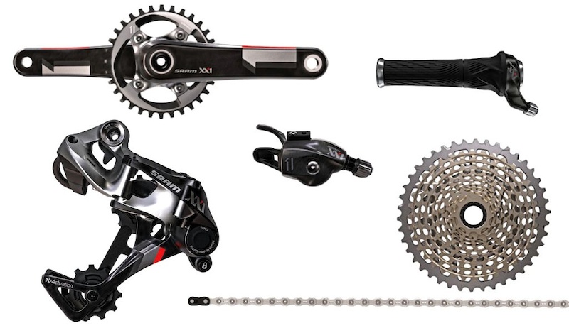 sram 1x11 groupset mtb