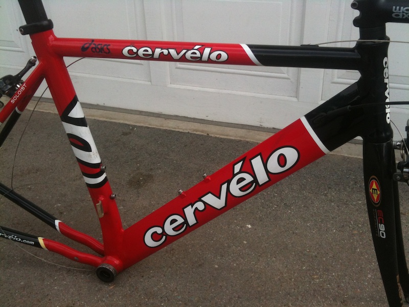 2004 Cervelo Soloist Team 54cm For Sale