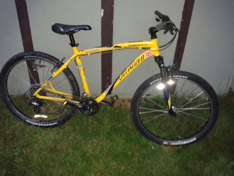 specialized hardrock yellow