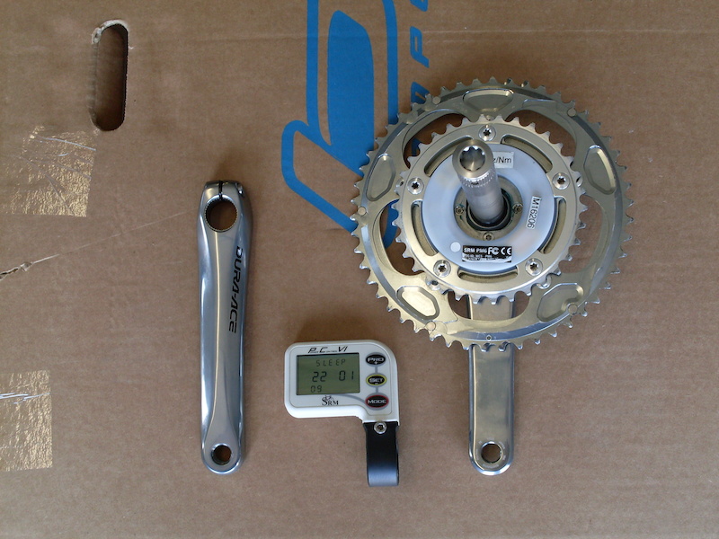 SRM power meter / DuraAce 7800 w/PCVI head For Sale