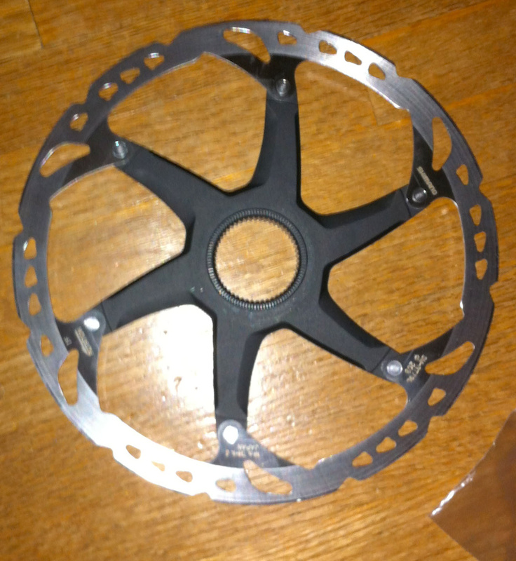 203mm centerlock rotor