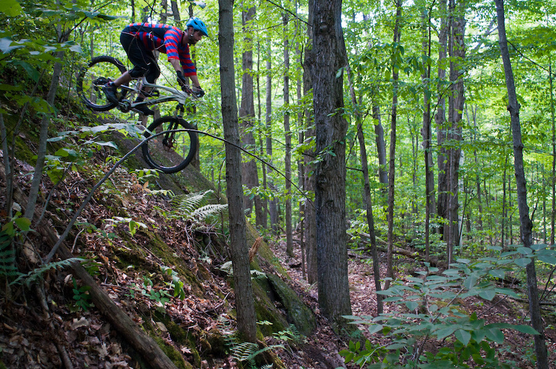 powhite park mountain bike trail