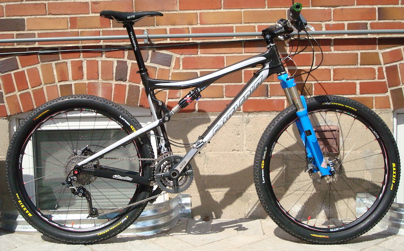 santa cruz blur xc carbon