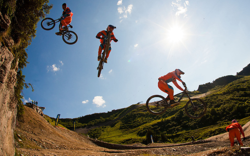 Semenuk showed who s the boss with a huge 360