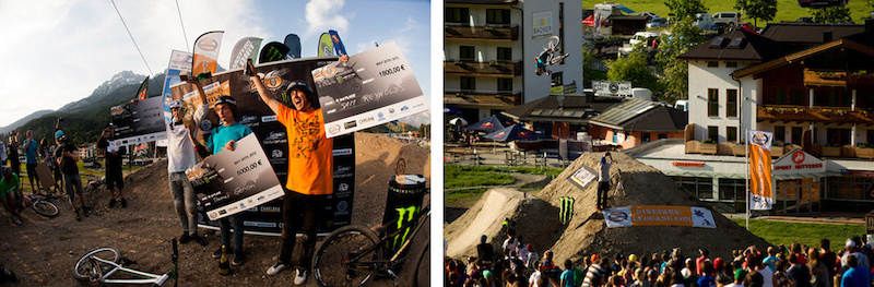 Thomas Genon winning his first FMB World Tour Gold event at the 26TRIX fueled by Monster Energy
