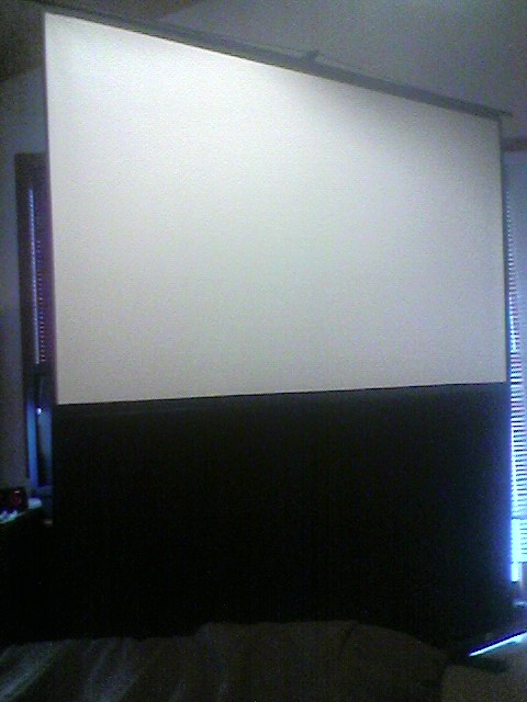 80" collapsible screen