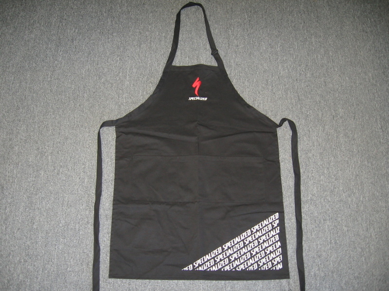 bike workshop apron