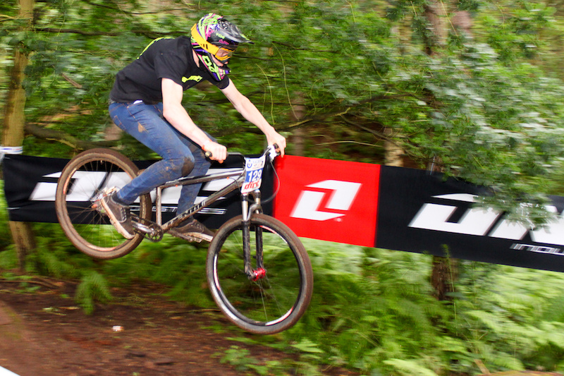 hardtail bike park